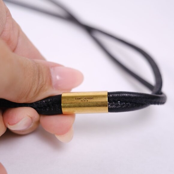 YSL Victorie Quilted Leather Camera Bag - Picture 2 of 14